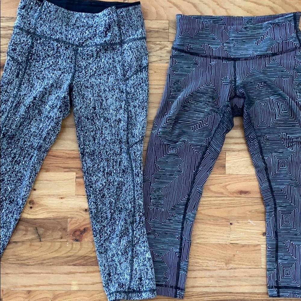 Lulu lemon leggings